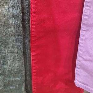 LOT OF 3 RALPH LAUREN JEANS SIZE 4P